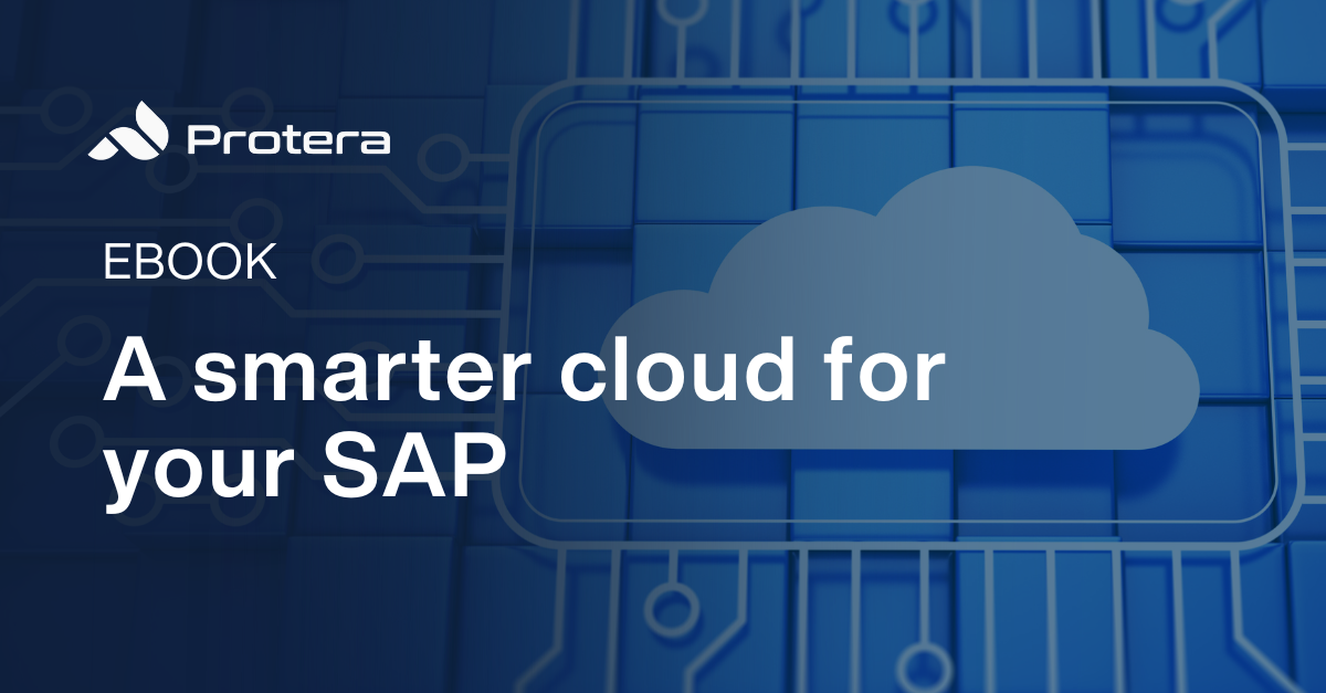 A smarter cloud for your SAP