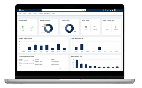 CloudVantage Interface