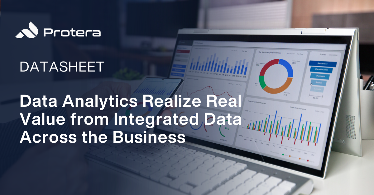 Data Analytics Realize Real Value from Integrated Data Across the Business