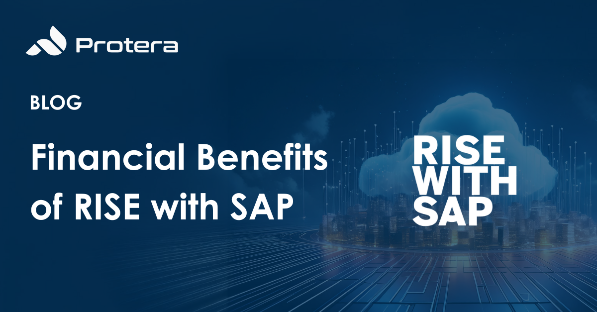 Financial Benefits of RISE with SAP