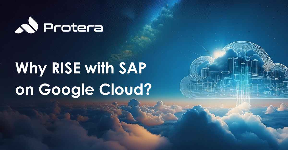 Why RISE with SAP on Google Cloud?