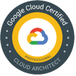 Google Cloud Certified Cloud Architect logo