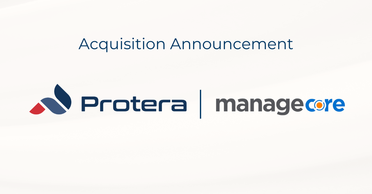 Protera acquires Managecore, leading provider of RISE with SAP services