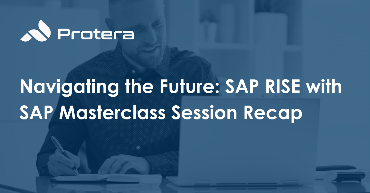 Navigating the Future: SAP RISE with SAP Masterclass Session Recap