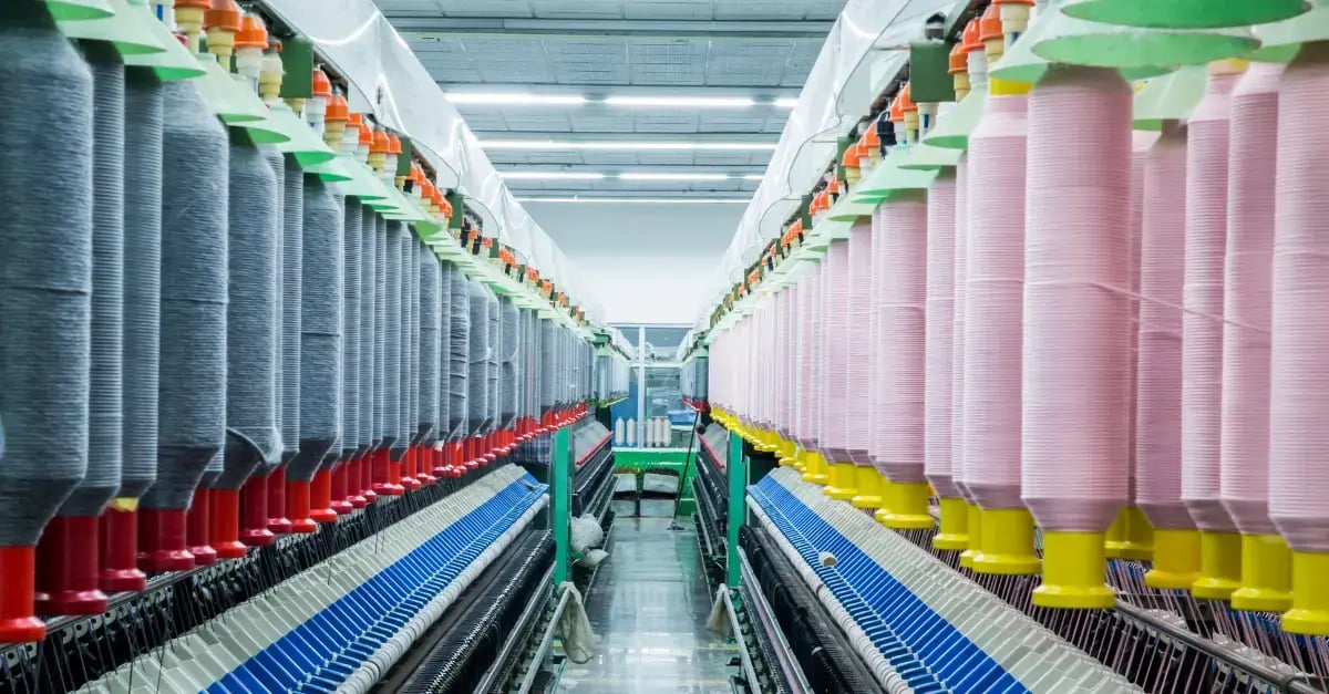 Continuous improvement model for textile industry