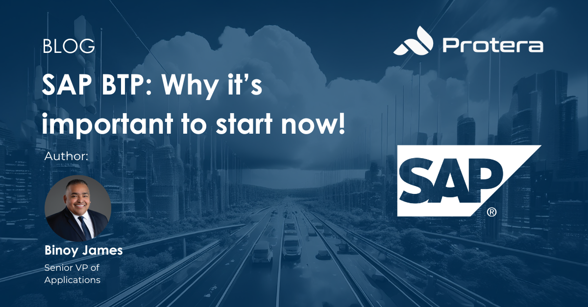 SAP BTP: Why it’s important to start now!