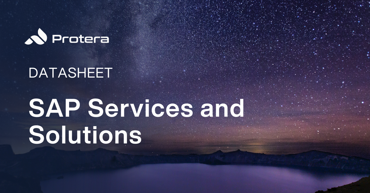 SAP Services and Solutions