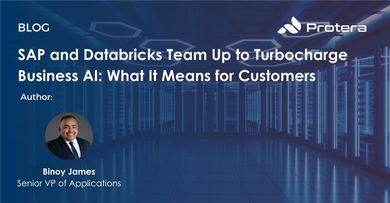 SAP and Databricks Team Up to Turbocharge Business AI: What It Means for Customers