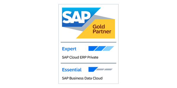 SAP gold partner