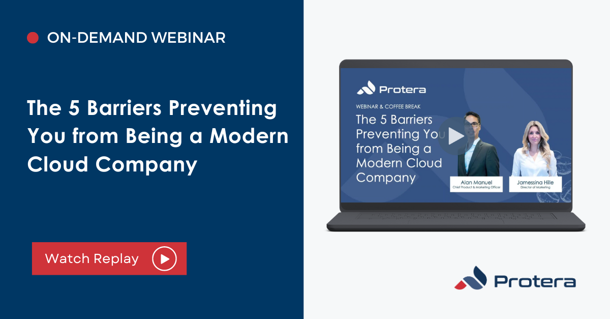 The 5 Barriers Preventing  You from Being a Modern  Cloud Company