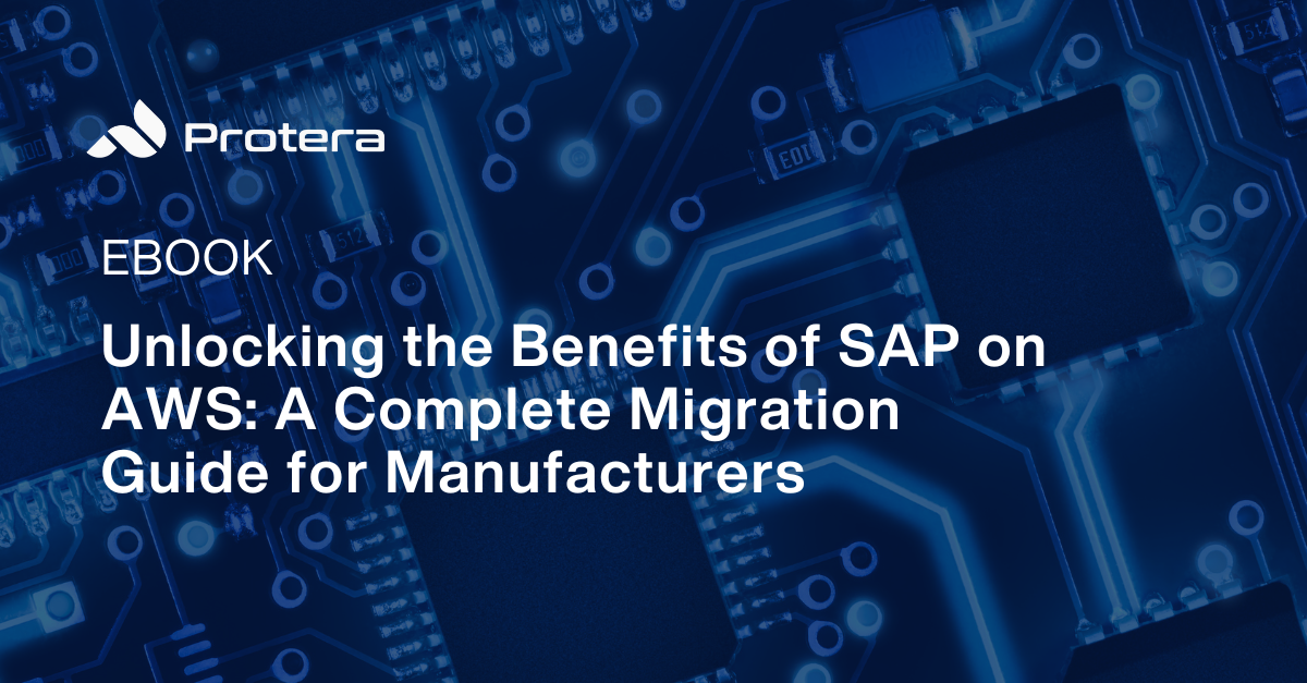 Unlocking the Benefits of SAP on AWS A Complete Migration Guide for Manufacturers