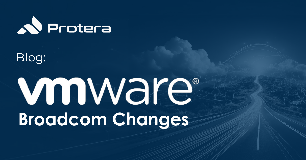 VMware Broadcom Changes