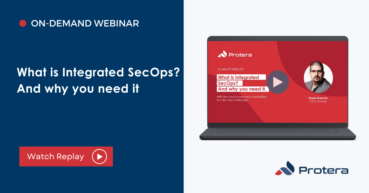 What is Integrated SecOps? And why you need it
