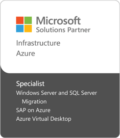 a graphic highlighting Protera’s status as a Microsoft Fabric Solutions Partner