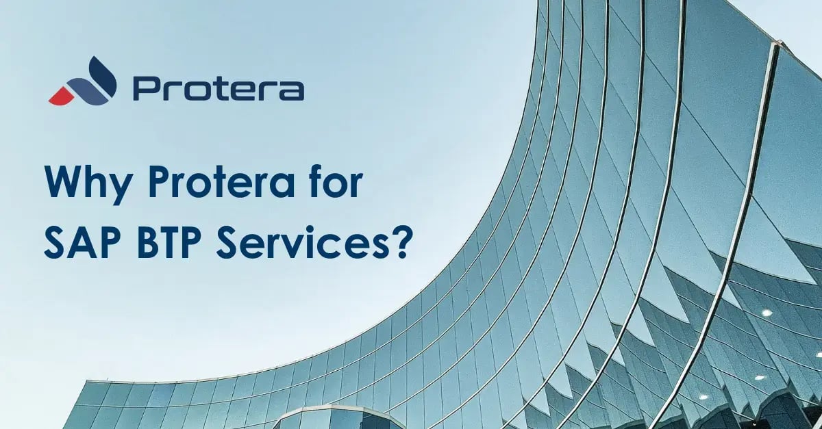 Protera for SAP BTP Services