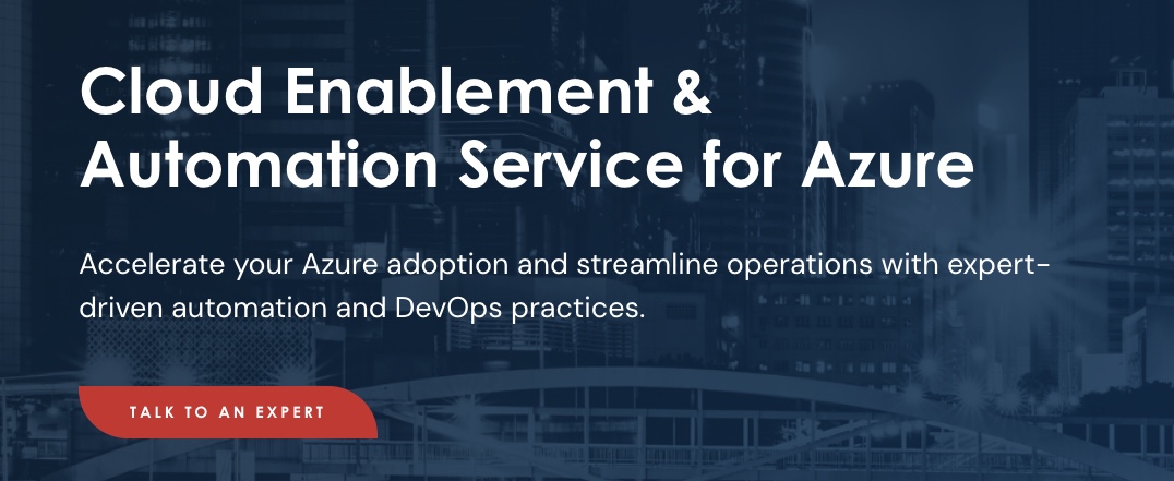 Cloud Enablement & Automation Service for Azure | Protera