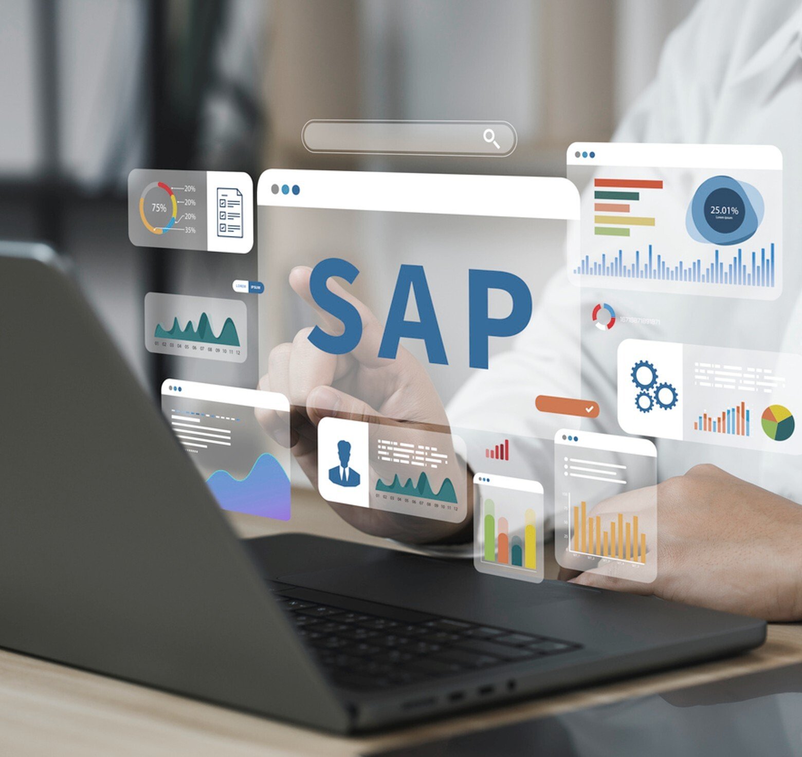SAP laptop